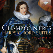Album artwork for Chambonnières: Harpsichord Suites