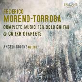 Album artwork for Moreno-Torroba: Complete Music for Guitar, etc 5-C