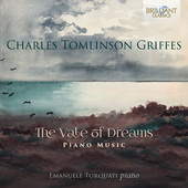 Album artwork for Griffes: The Vale of Dreams