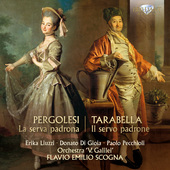 Album artwork for Pergolesi: La serva padrona / Tarabella: Il servo