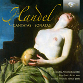 Album artwork for Handel: Cantatas and Sonatas