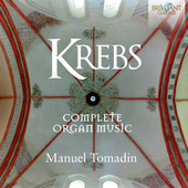 Album artwork for Krebs: Complete Organ Music