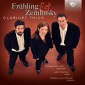 Album artwork for Frühling - Zemlinksy: Clarinet Trios