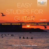 Album artwork for V1: EASY STUDIES FOR GUITAR