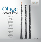 Album artwork for Oboe Concertos, Vol. 1