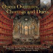 Album artwork for Opera Overtures, Choruses and Duets