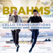Album artwork for Brahms: Cello Transcriptions