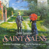 Album artwork for Saint-Saens: Cello Sonatas
