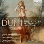 Album artwork for Duni: Les deux chasseurs et la laitière