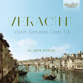 Album artwork for Veracini: Violin Sonatas, Opp. 1-3