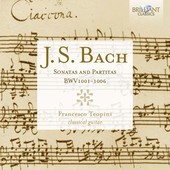 Album artwork for Bach: Sonatas and Partitas for Solo Violin, BWV 10