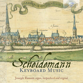 Album artwork for Scheidemann: Keyboard Music