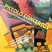 Album artwork for Piccolo Concertos