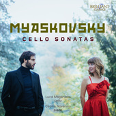 Album artwork for Myaskovsky: Cello Sonatas