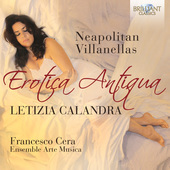 Album artwork for Erotica Antiqua: Neapolitan Villanellas