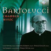Album artwork for Bartolucci: CHAMBER MUSIC