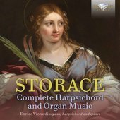 Album artwork for Storace: Complete Harpsichord and Organ Music