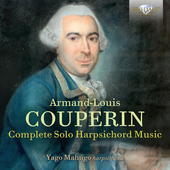 Album artwork for Couperin: Complete Solo Harpsichord Music