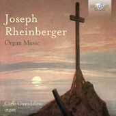 Album artwork for Rheinberger: Organ Music