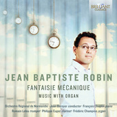 Album artwork for Jean Baptiste Robin: Fantaisie Mecanique