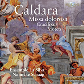 Album artwork for Caldara: Missa Dolorosa - Crucifixus - Motets