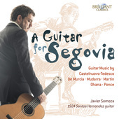 Album artwork for A Guitar for Segovia
