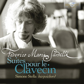 Album artwork for Sardelli: Suites pour le clavecin