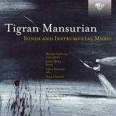 Album artwork for Mansuryan: Songs and Instrumental Music
