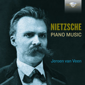 Album artwork for Nietzsche: Piano Music