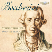 Album artwork for Boccherini: String Trios, Op. 6