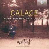 Album artwork for Calace: Music for Mandolin Quartet