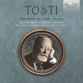 Album artwork for Tosti: The Song of a Life, Vol. 4