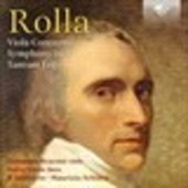 Album artwork for Rolla: Viola Concertos - Symphony in D - Tantum Er
