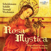 Album artwork for Rosa Mystica