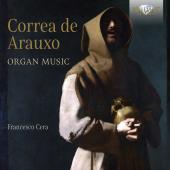 Album artwork for Correa de Arauxo: Organ Music