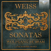 Album artwork for Weiss: Sonatas