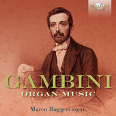 Album artwork for Gambini: Organ Music