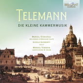 Album artwork for Telemann: Die Kleine Kammermusik