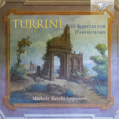 Album artwork for Turrini: 12 Sonatas for Harpsichord