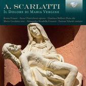 Album artwork for A. Scarlatti: Il Dolore di Maria Vergine