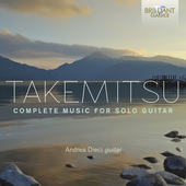 Album artwork for Takemitsu: Complete Music for Solo Guitar