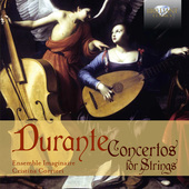 Album artwork for Durante: Concertos for Strings