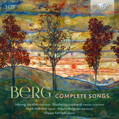 Album artwork for Berg: Complete Songs 3-CD set