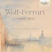 Album artwork for Wolf-Ferrari: Piano Trios