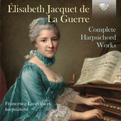 Album artwork for Jacquet de La Guerre: Complete Harpsichord Works