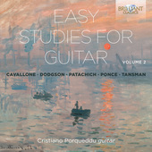 Album artwork for Easy Studies for Guitar, Vol. 2