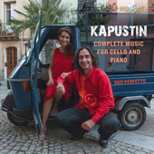 Album artwork for Kapustin: COMPLETE MUSIC FOR CELLO