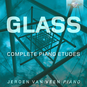 Album artwork for Glass: Complete Piano Etudes