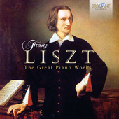 Album artwork for Liszt: The Great Piano Works