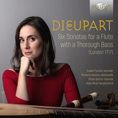 Album artwork for Dieupart: Six Sonatas for a Flute with a Thorough
